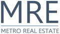 MRE Icon Logo that says MRE Metro Real Estate